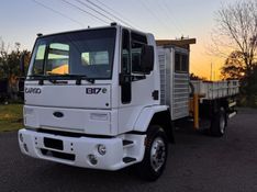 Ford Cargo 1517 Turbo Munck 2005/2005 CAMINHÕES & CAMIONETAS PASSO FUNDO / Carros no Vale