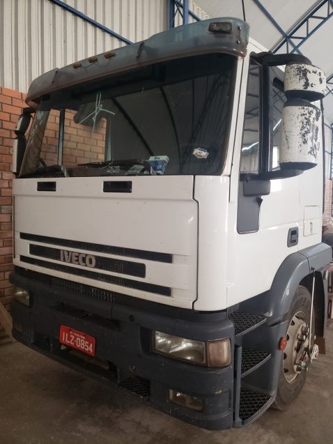 Iveco Eurotech MP 450-E37 2p 6×2 2004/2004 CAMINHÕES & CAMIONETAS PASSO FUNDO / Carros no Vale