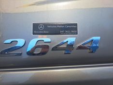 Mercedes-Benz Axor 2644 S/LS 6×4 2013/2013 CAMINHÕES & CAMIONETAS PASSO FUNDO / Carros no Vale