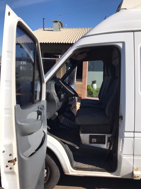 Mercedes-Benz SPRINTER 2.2 FURGÃO 311 CDI LONGO TETO BAIXO DIESEL 3P MANUAL 2009/2010 CAMINHÕES & CAMIONETAS PASSO FUNDO / Carros no Vale