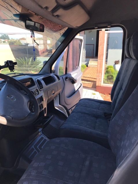 Mercedes-Benz SPRINTER 2.2 FURGÃO 311 CDI LONGO TETO BAIXO DIESEL 3P MANUAL 2009/2010 CAMINHÕES & CAMIONETAS PASSO FUNDO / Carros no Vale