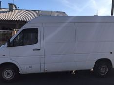 Mercedes-Benz SPRINTER 2.2 FURGÃO 311 CDI LONGO TETO BAIXO DIESEL 3P MANUAL 2009/2010 CAMINHÕES & CAMIONETAS PASSO FUNDO / Carros no Vale