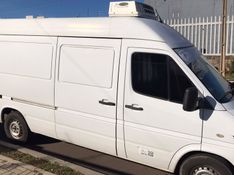 Mercedes-Benz SPRINTER 2.2 FURGÃO 311 CDI LONGO TETO BAIXO DIESEL 3P MANUAL 2009/2010 CAMINHÕES & CAMIONETAS PASSO FUNDO / Carros no Vale
