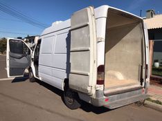 Mercedes-Benz SPRINTER 2.2 FURGÃO 311 CDI LONGO TETO BAIXO DIESEL 3P MANUAL 2009/2010 CAMINHÕES & CAMIONETAS PASSO FUNDO / Carros no Vale
