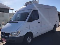 Mercedes-Benz SPRINTER 2.2 FURGÃO 311 CDI LONGO TETO BAIXO DIESEL 3P MANUAL 2009/2010 CAMINHÕES & CAMIONETAS PASSO FUNDO / Carros no Vale