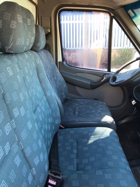 Mercedes-Benz SPRINTER 2.2 FURGÃO 311 CDI LONGO TETO BAIXO DIESEL 3P MANUAL 2009/2010 CAMINHÕES & CAMIONETAS PASSO FUNDO / Carros no Vale