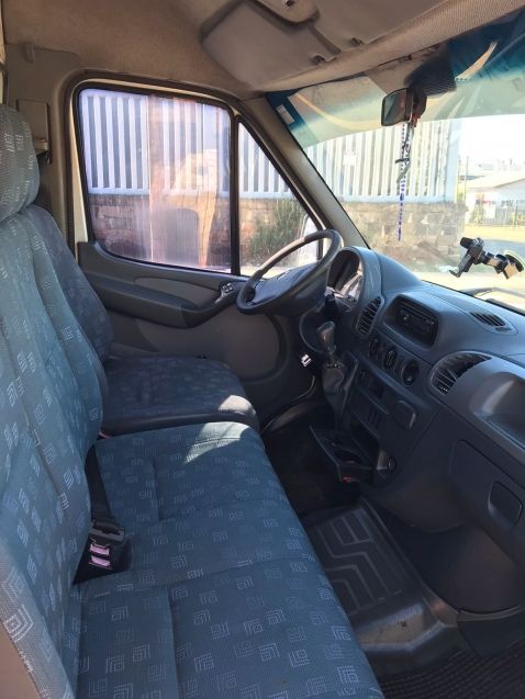Mercedes-Benz SPRINTER 2.2 FURGÃO 311 CDI LONGO TETO BAIXO DIESEL 3P MANUAL 2009/2010 CAMINHÕES & CAMIONETAS PASSO FUNDO / Carros no Vale