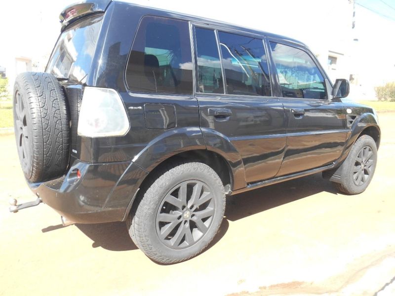 Mitsubishi PAJERO TR4 2.0 GLS 4X4 16V FLEX 4P MANUAL 2011/2012 CAMINHÕES & CAMIONETAS PASSO FUNDO / Carros no Vale Mitsubishi PAJERO TR4 2.0 GLS 4X4 16V FLEX 4P MANUAL 2011/2012 CAMINHÕES & CAMIONETAS PASSO FUNDO / Carros no Vale