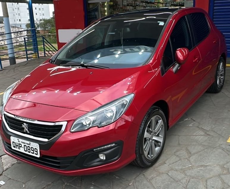 Peugeot 308 1.6 GRIFFE THP 16V FLEX 4P AUTOMÁTICO 2015/2016 CAMINHÕES & CAMIONETAS PASSO FUNDO / Carros no Vale
