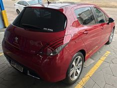 Peugeot 308 1.6 GRIFFE THP 16V FLEX 4P AUTOMÁTICO 2015/2016 CAMINHÕES & CAMIONETAS PASSO FUNDO / Carros no Vale
