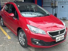 Peugeot 308 1.6 GRIFFE THP 16V FLEX 4P AUTOMÁTICO 2015/2016 CAMINHÕES & CAMIONETAS PASSO FUNDO / Carros no Vale