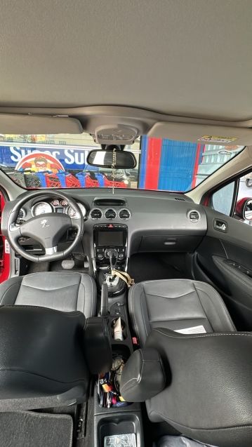 Peugeot 308 1.6 GRIFFE THP 16V FLEX 4P AUTOMÁTICO 2015/2016 CAMINHÕES & CAMIONETAS PASSO FUNDO / Carros no Vale