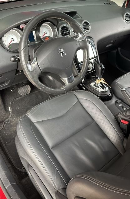 Peugeot 308 1.6 GRIFFE THP 16V FLEX 4P AUTOMÁTICO 2015/2016 CAMINHÕES & CAMIONETAS PASSO FUNDO / Carros no Vale