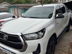 Toyota HILUX 2.8 D-4D TURBO DIESEL CD SRV 4X4 AUTOMÁTICO 2022/2022 CAMINHÕES & CAMIONETAS PASSO FUNDO / Carros no Vale
