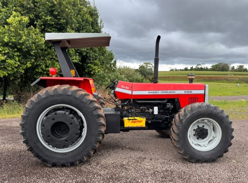 Trator Trator Massey Ferguson 296 4×4 1989/1989 CAMINHÕES & CAMIONETAS PASSO FUNDO / Carros no Vale