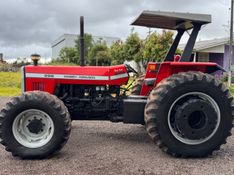 Trator Trator Massey Ferguson 296 4×4 1989/1989 CAMINHÕES & CAMIONETAS PASSO FUNDO / Carros no Vale