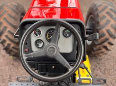 Trator Trator Massey Ferguson 296 4×4 1989/1989 CAMINHÕES & CAMIONETAS PASSO FUNDO / Carros no Vale