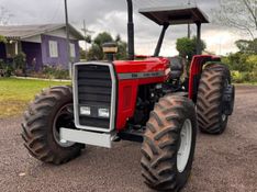 Trator Trator Massey Ferguson 296 4×4 1989/1989 CAMINHÕES & CAMIONETAS PASSO FUNDO / Carros no Vale