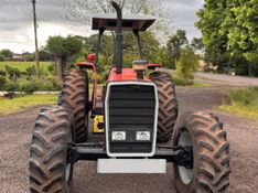 Trator Trator Massey Ferguson 296 4×4 1989/1989 CAMINHÕES & CAMIONETAS PASSO FUNDO / Carros no Vale