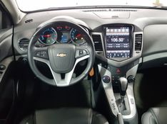 Chevrolet CRUZE 1.8 LT SPORT6 16V FLEX 4P AUTOMÁTICO 2012/2012 ADVANT AUTOMÓVEIS CAXIAS DO SUL / Carros no Vale