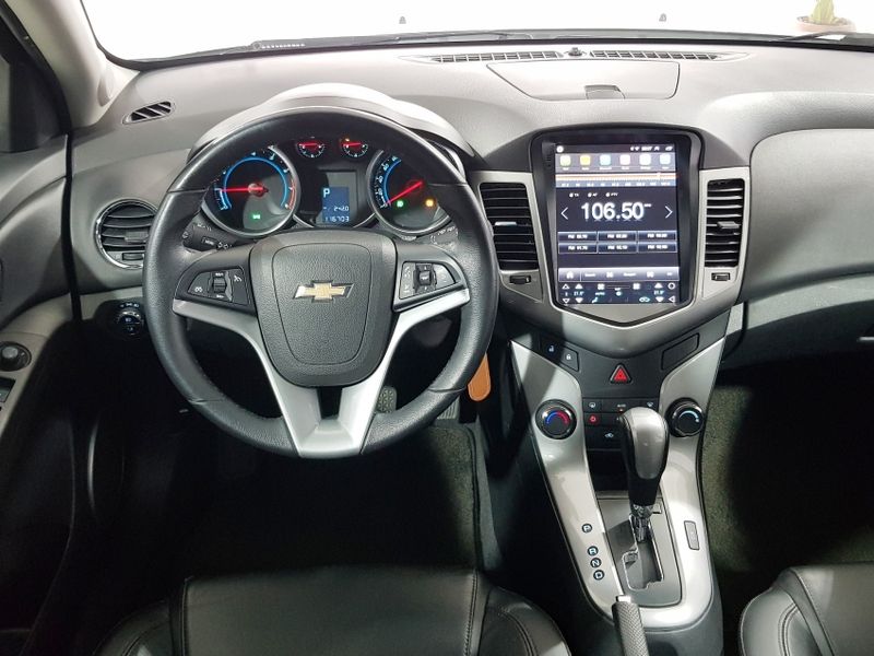 Chevrolet CRUZE 1.8 LT SPORT6 16V FLEX 4P AUTOMÁTICO 2012/2012 ADVANT AUTOMÓVEIS CAXIAS DO SUL / Carros no Vale Chevrolet CRUZE 1.8 LT SPORT6 16V FLEX 4P AUTOMÁTICO 2012/2012 ADVANT AUTOMÓVEIS CAXIAS DO SUL / Carros no Vale