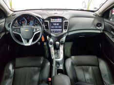 Chevrolet CRUZE 1.8 LT SPORT6 16V FLEX 4P AUTOMÁTICO 2012/2012 ADVANT AUTOMÓVEIS CAXIAS DO SUL / Carros no Vale