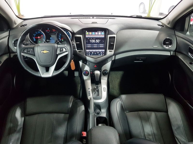 Chevrolet CRUZE 1.8 LT SPORT6 16V FLEX 4P AUTOMÁTICO 2012/2012 ADVANT AUTOMÓVEIS CAXIAS DO SUL / Carros no Vale Chevrolet CRUZE 1.8 LT SPORT6 16V FLEX 4P AUTOMÁTICO 2012/2012 ADVANT AUTOMÓVEIS CAXIAS DO SUL / Carros no Vale