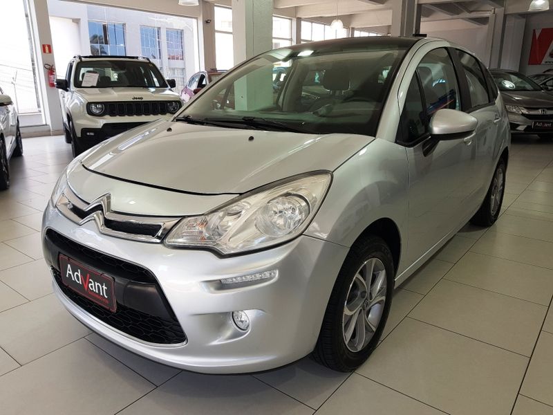 Citroen C3 1.5 TENDANCE 8V FLEX 4P MANUAL 2014/2015 ADVANT AUTOMÓVEIS CAXIAS DO SUL / Carros no Vale