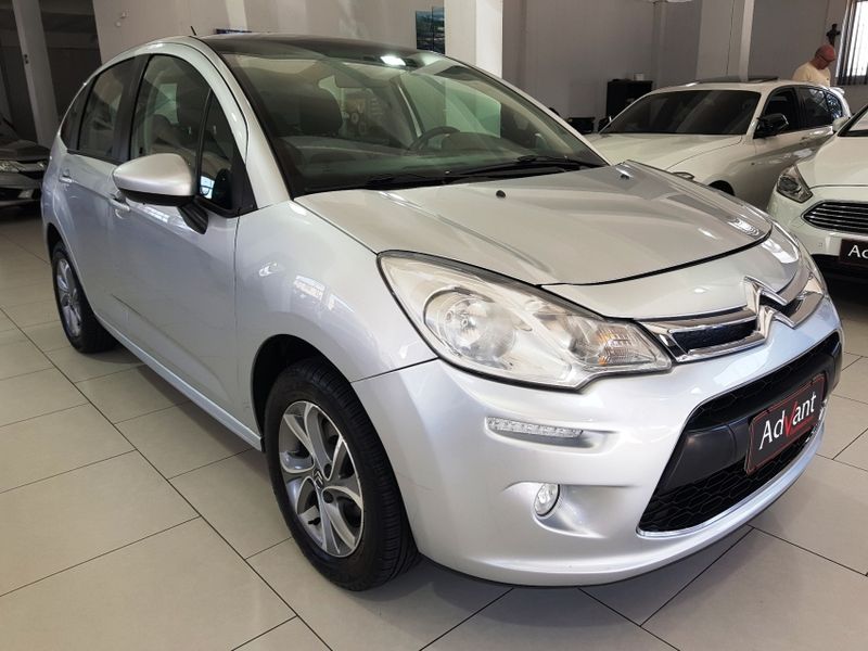 Citroen C3 1.5 TENDANCE 8V FLEX 4P MANUAL 2014/2015 ADVANT AUTOMÓVEIS CAXIAS DO SUL / Carros no Vale