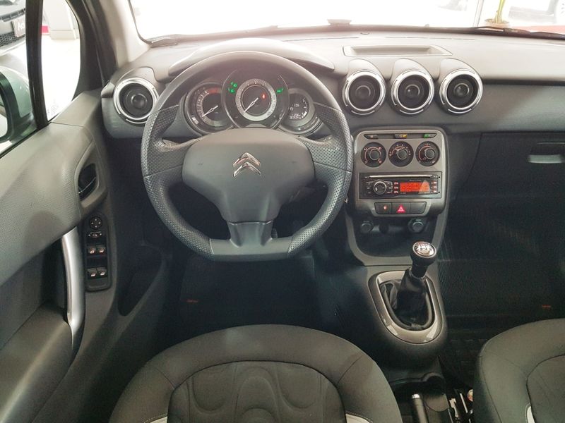Citroen C3 1.5 TENDANCE 8V FLEX 4P MANUAL 2014/2015 ADVANT AUTOMÓVEIS CAXIAS DO SUL / Carros no Vale