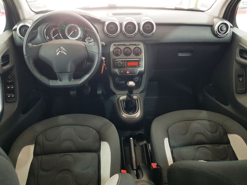 Citroen C3 1.5 TENDANCE 8V FLEX 4P MANUAL 2014/2015 ADVANT AUTOMÓVEIS CAXIAS DO SUL / Carros no Vale