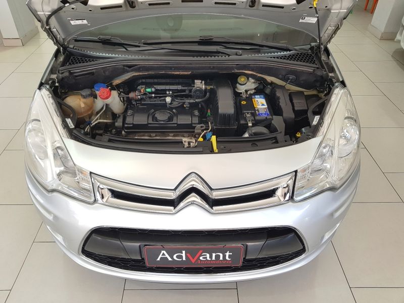 Citroen C3 1.5 TENDANCE 8V FLEX 4P MANUAL 2014/2015 ADVANT AUTOMÓVEIS CAXIAS DO SUL / Carros no Vale