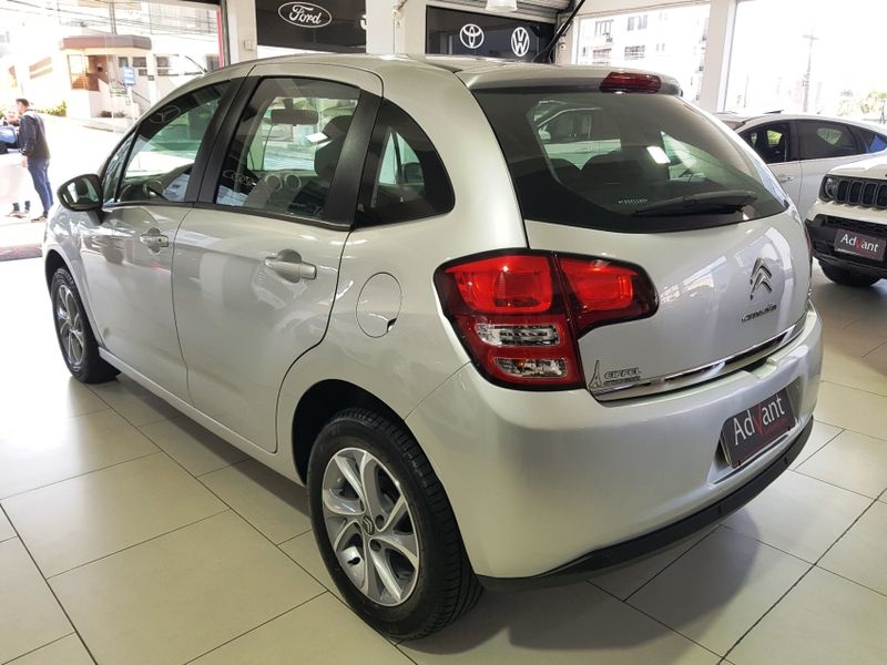 Citroen C3 1.5 TENDANCE 8V FLEX 4P MANUAL 2014/2015 ADVANT AUTOMÓVEIS CAXIAS DO SUL / Carros no Vale