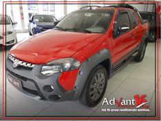 Fiat STRADA 1.8 MPI ADVENTURE CD 16V FLEX 3P MANUAL 2015/2015 ADVANT AUTOMÓVEIS CAXIAS DO SUL / Carros no Vale