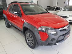 Fiat STRADA 1.8 MPI ADVENTURE CD 16V FLEX 3P MANUAL 2015/2015 ADVANT AUTOMÓVEIS CAXIAS DO SUL / Carros no Vale