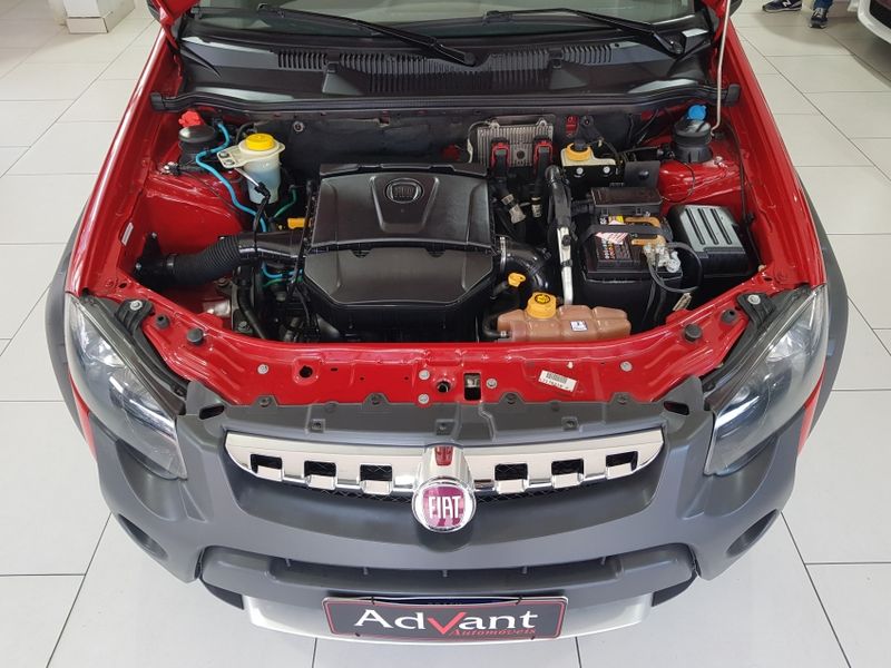 Fiat STRADA 1.8 MPI ADVENTURE CD 16V FLEX 3P MANUAL 2015/2015 ADVANT AUTOMÓVEIS CAXIAS DO SUL / Carros no Vale Fiat STRADA 1.8 MPI ADVENTURE CD 16V FLEX 3P MANUAL 2015/2015 ADVANT AUTOMÓVEIS CAXIAS DO SUL / Carros no Vale