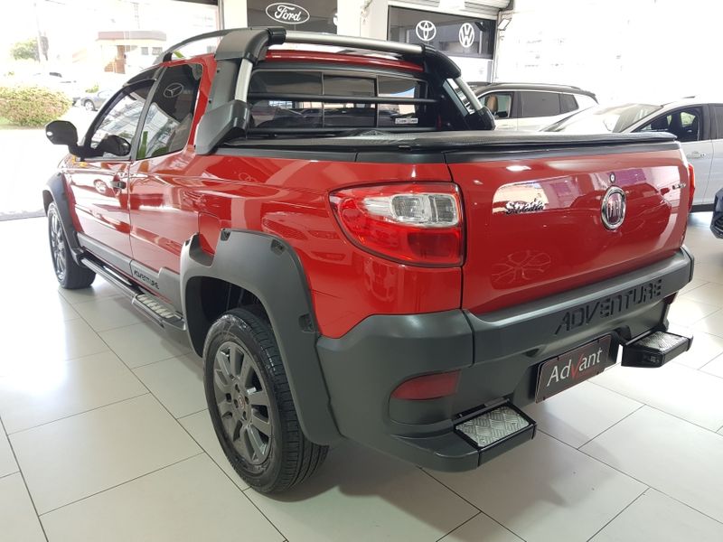 Fiat STRADA 1.8 MPI ADVENTURE CD 16V FLEX 3P MANUAL 2015/2015 ADVANT AUTOMÓVEIS CAXIAS DO SUL / Carros no Vale Fiat STRADA 1.8 MPI ADVENTURE CD 16V FLEX 3P MANUAL 2015/2015 ADVANT AUTOMÓVEIS CAXIAS DO SUL / Carros no Vale