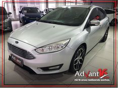 Ford FOCUS 2.0 TITANIUM 16V FLEX 4P POWERSHIFT 2015/2016 ADVANT AUTOMÓVEIS CAXIAS DO SUL / Carros no Vale
