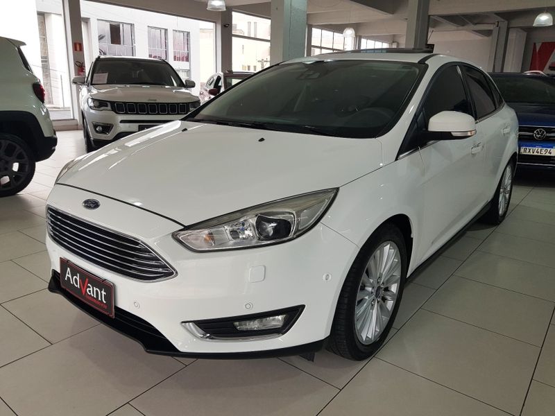 Ford FOCUS 2.0 TITANIUM PLUS FASTBACK 16V FLEX 4P POWERSHIFT 2017/2018 ADVANT AUTOMÓVEIS CAXIAS DO SUL / Carros no Vale Ford FOCUS 2.0 TITANIUM PLUS FASTBACK 16V FLEX 4P POWERSHIFT 2017/2018 ADVANT AUTOMÓVEIS CAXIAS DO SUL / Carros no Vale