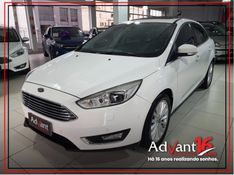 Ford FOCUS 2.0 TITANIUM PLUS FASTBACK 16V FLEX 4P POWERSHIFT 2018/2019 ADVANT AUTOMÓVEIS CAXIAS DO SUL / Carros no Vale