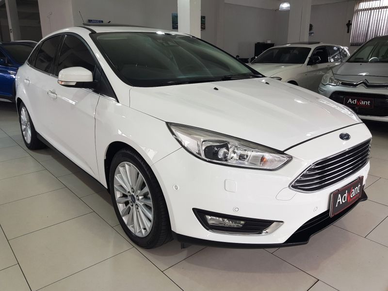 Ford FOCUS 2.0 TITANIUM PLUS FASTBACK 16V FLEX 4P POWERSHIFT 2017/2018 ADVANT AUTOMÓVEIS CAXIAS DO SUL / Carros no Vale Ford FOCUS 2.0 TITANIUM PLUS FASTBACK 16V FLEX 4P POWERSHIFT 2017/2018 ADVANT AUTOMÓVEIS CAXIAS DO SUL / Carros no Vale