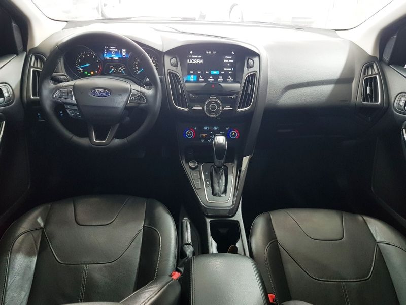 Ford FOCUS 2.0 TITANIUM PLUS FASTBACK 16V FLEX 4P POWERSHIFT 2017/2018 ADVANT AUTOMÓVEIS CAXIAS DO SUL / Carros no Vale Ford FOCUS 2.0 TITANIUM PLUS FASTBACK 16V FLEX 4P POWERSHIFT 2017/2018 ADVANT AUTOMÓVEIS CAXIAS DO SUL / Carros no Vale