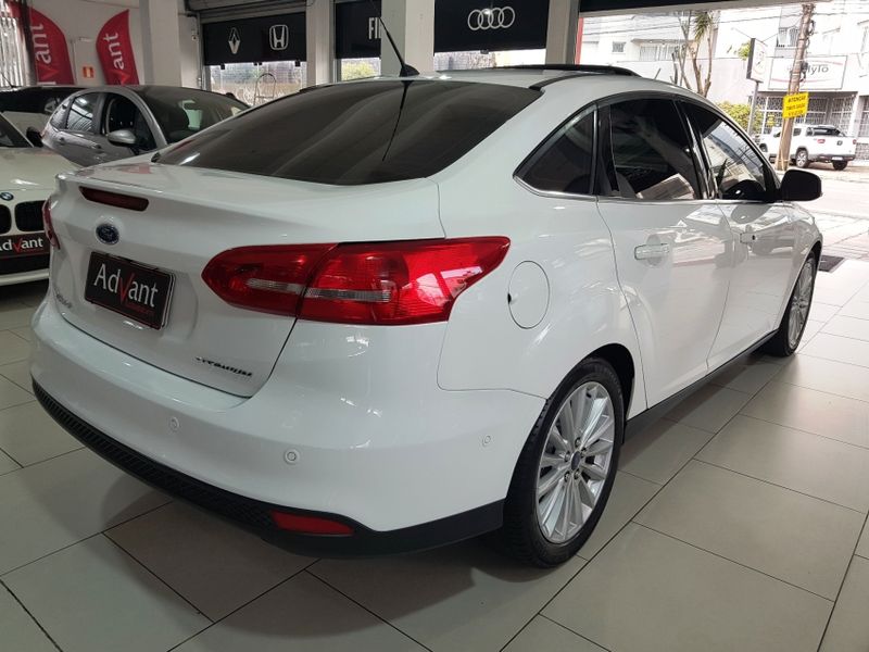 Ford FOCUS 2.0 TITANIUM PLUS FASTBACK 16V FLEX 4P POWERSHIFT 2017/2018 ADVANT AUTOMÓVEIS CAXIAS DO SUL / Carros no Vale Ford FOCUS 2.0 TITANIUM PLUS FASTBACK 16V FLEX 4P POWERSHIFT 2017/2018 ADVANT AUTOMÓVEIS CAXIAS DO SUL / Carros no Vale