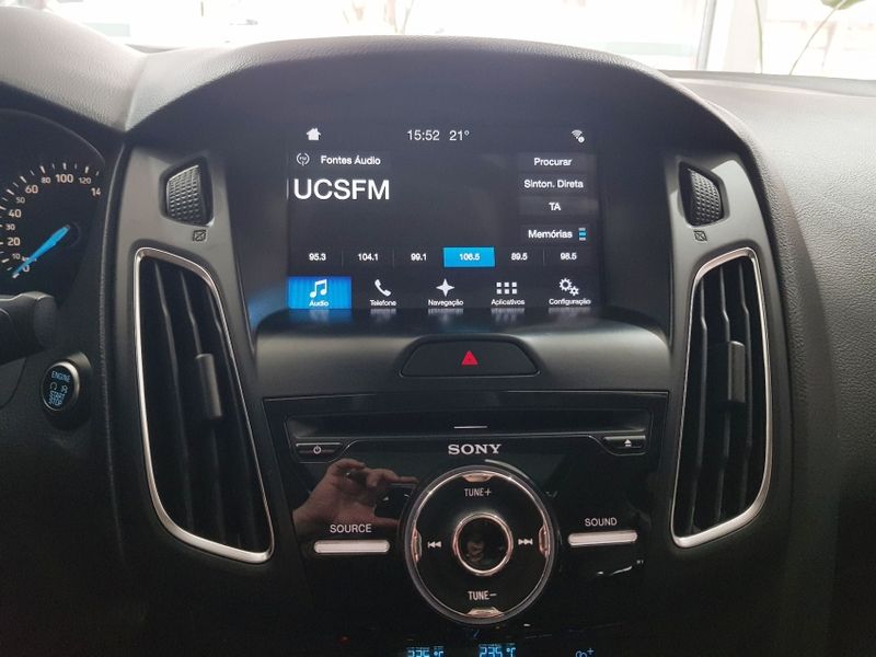 Ford FOCUS 2.0 TITANIUM PLUS FASTBACK 16V FLEX 4P POWERSHIFT 2017/2018 ADVANT AUTOMÓVEIS CAXIAS DO SUL / Carros no Vale Ford FOCUS 2.0 TITANIUM PLUS FASTBACK 16V FLEX 4P POWERSHIFT 2017/2018 ADVANT AUTOMÓVEIS CAXIAS DO SUL / Carros no Vale