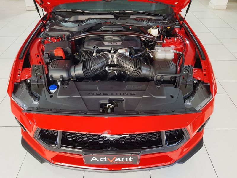Ford MUSTANG 5.0 V8 GASOLINA GT PERFORMANCE SELECTSHIFT 2024/2024 ADVANT AUTOMÓVEIS CAXIAS DO SUL / Carros no Vale