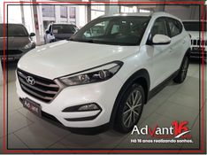 Hyundai TUCSON 1.6 16V T-GDI GASOLINA GL ECOSHIFT 2016/2017 ADVANT AUTOMÓVEIS CAXIAS DO SUL / Carros no Vale