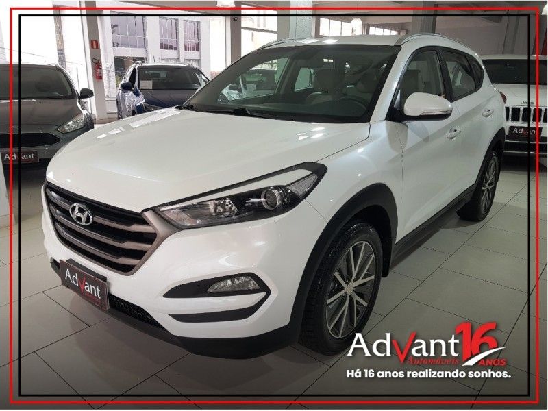 Hyundai TUCSON 1.6 16V T-GDI GASOLINA GL ECOSHIFT 2016/2017 ADVANT AUTOMÓVEIS CAXIAS DO SUL / Carros no Vale Hyundai TUCSON 1.6 16V T-GDI GASOLINA GL ECOSHIFT 2016/2017 ADVANT AUTOMÓVEIS CAXIAS DO SUL / Carros no Vale