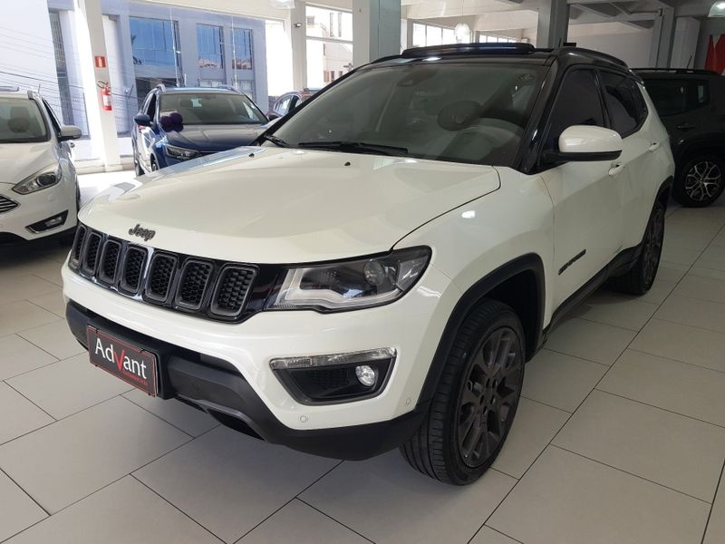 JEEP COMPASS 2.0 16V DIESEL S 4X4 AUTOMÁTICO 2020/2021 ADVANT AUTOMÓVEIS CAXIAS DO SUL / Carros no Vale JEEP COMPASS 2.0 16V DIESEL S 4X4 AUTOMÁTICO 2020/2021 ADVANT AUTOMÓVEIS CAXIAS DO SUL / Carros no Vale