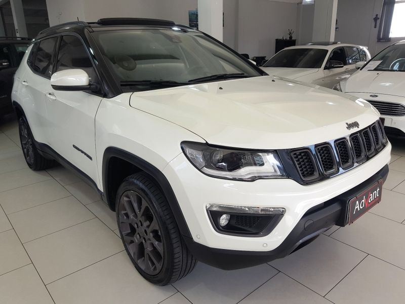 JEEP COMPASS 2.0 16V DIESEL S 4X4 AUTOMÁTICO 2020/2021 ADVANT AUTOMÓVEIS CAXIAS DO SUL / Carros no Vale JEEP COMPASS 2.0 16V DIESEL S 4X4 AUTOMÁTICO 2020/2021 ADVANT AUTOMÓVEIS CAXIAS DO SUL / Carros no Vale