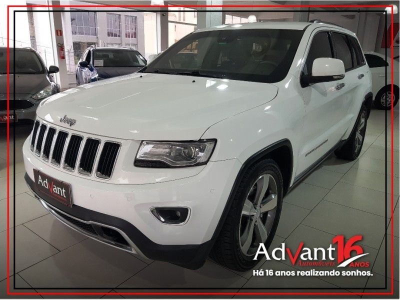 JEEP GRAND CHEROKEE 3.0 LIMITED 4X4 V6 24V TURBO DIESEL 4P AUTOMÁTICO 2014/2014 ADVANT AUTOMÓVEIS CAXIAS DO SUL / Carros no Vale JEEP GRAND CHEROKEE 3.0 LIMITED 4X4 V6 24V TURBO DIESEL 4P AUTOMÁTICO 2014/2014 ADVANT AUTOMÓVEIS CAXIAS DO SUL / Carros no Vale